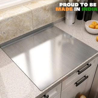 Stainless Steel Chopping Board (35x31cm)