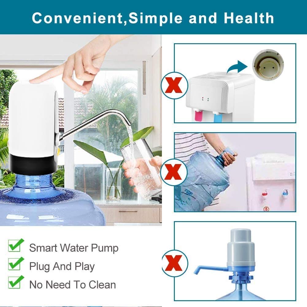 Automatic Wireless Water Dispenser Pump
