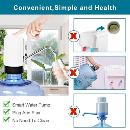 Automatic Wireless Water Dispenser Pump
