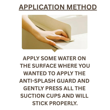 Silicone Splash Guard (Pack of 2)