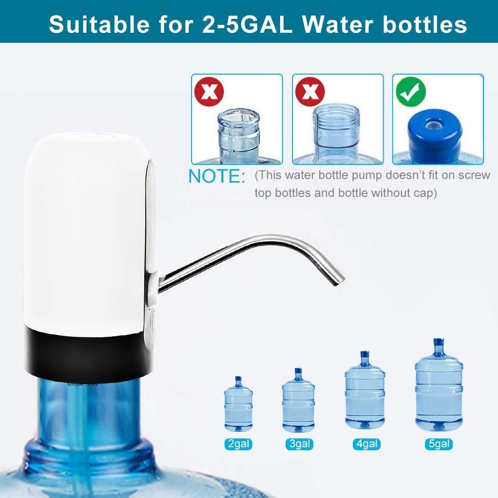 Automatic Wireless Water Dispenser Pump