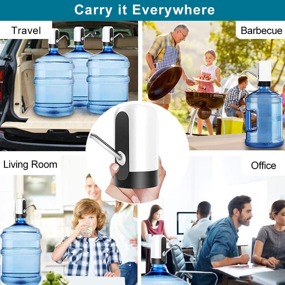 Automatic Wireless Water Dispenser Pump