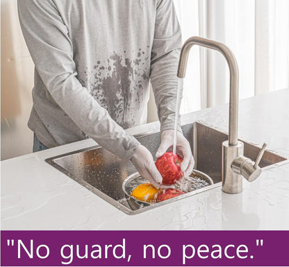 Silicone Splash Guard (Pack of 2)