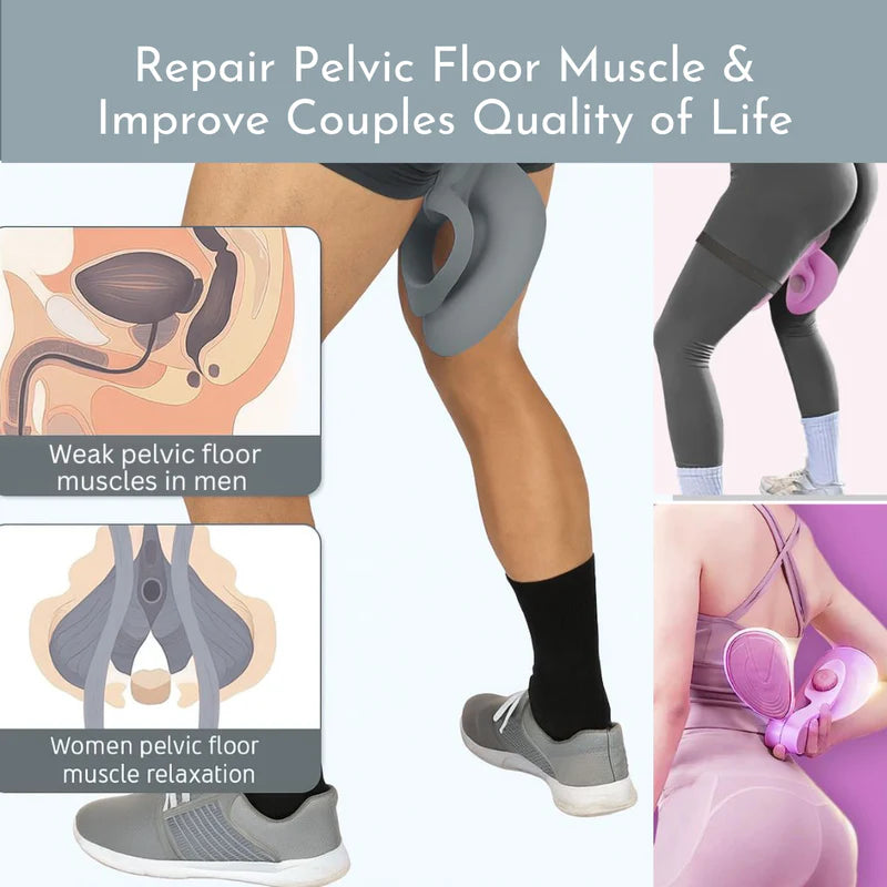 Pelvic and Thighs Muscle Trainer | Kegel Exerciser | Pelvic and Thighs Floor Stregthner | High Grade Material
