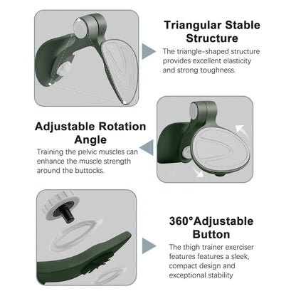 Pelvic and Thighs Muscle Trainer | Kegel Exerciser | Pelvic and Thighs Floor Stregthner | High Grade Material