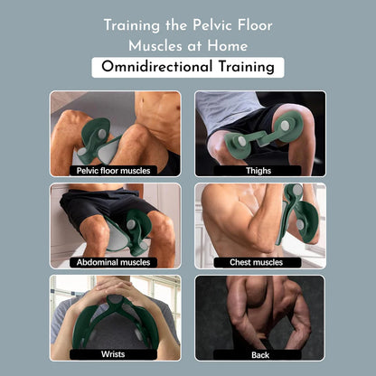 Pelvic and Thighs Muscle Trainer | Kegel Exerciser | Pelvic and Thighs Floor Stregthner | High Grade Material