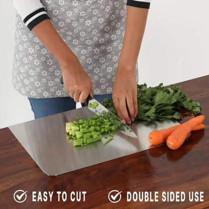 Stainless Steel Chopping Board (35x31cm)