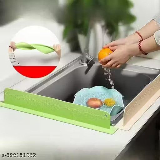 Silicone Splash Guard (Pack of 2)